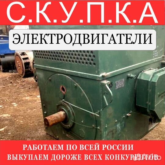 Электродвигатель высоковольтный сдн