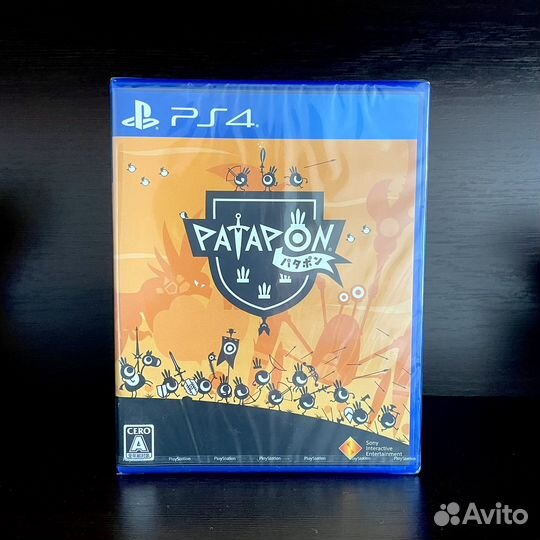 Игра Patapon Remastered PS4 новая