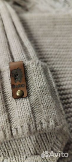 Шапка и снуд демисезонная на возраст 1-3 года