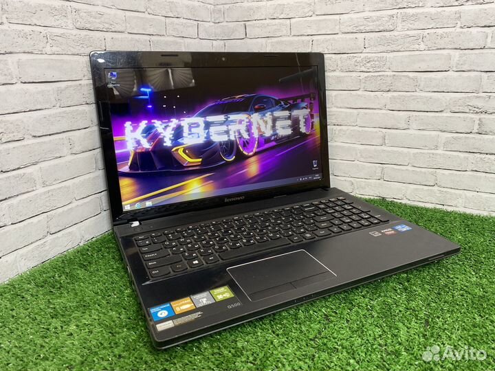 Игровой ноутбук Lenovo на i3 с гарантией