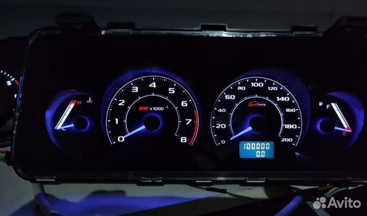 Щиток приборов ваз приора нива Веста тюнинг