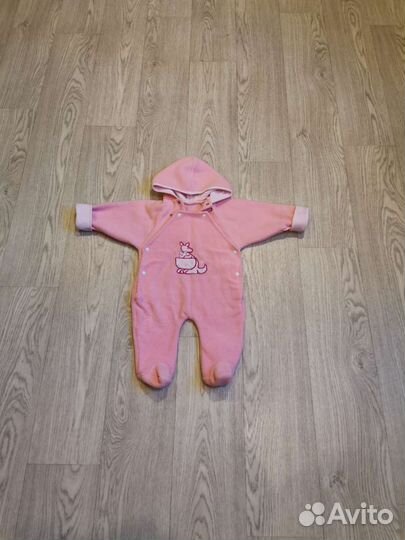 Комбинезон флис