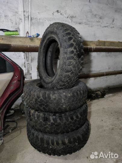 Продам комплект колёс Cordiant 225/75/R16
