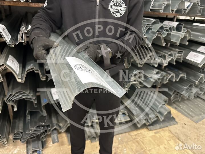 Кузовной порог Chevrolet Captiva 1