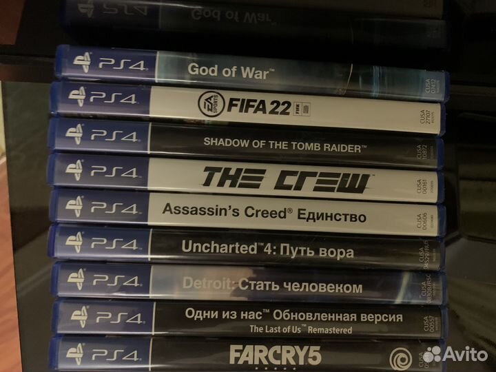 Игры для приставок ps4