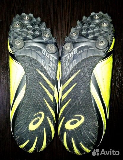 Шиповки “asics”