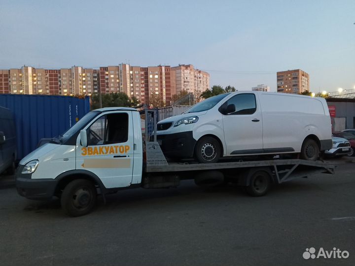 Услуги эвакуатора