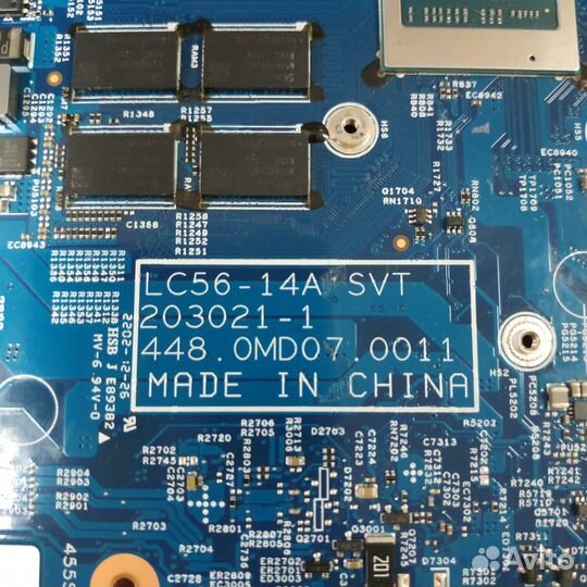 Плата 448.0MD07.0011 5B21B84832 Lenovo Flex 5-14al