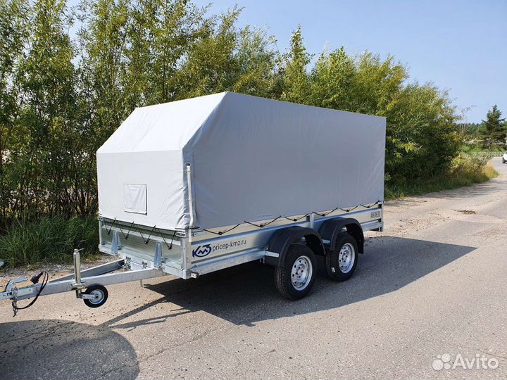 Прицеп Двухосный Курганский 3.50*1.50