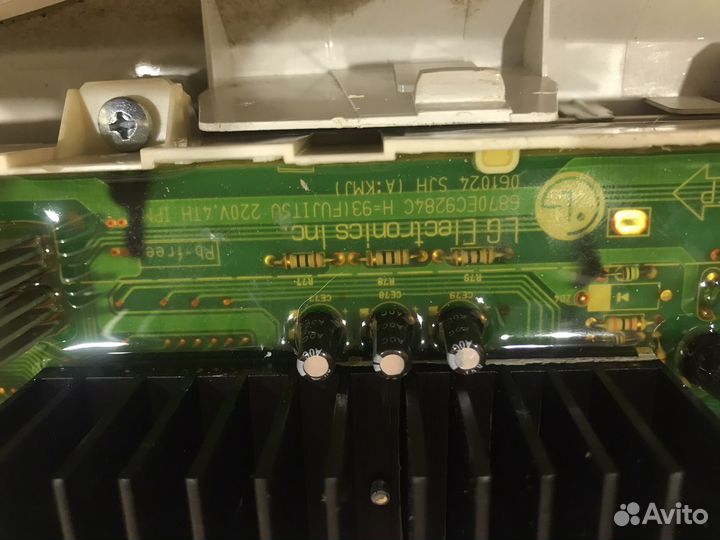 Блок управления для стиральной машины Lg