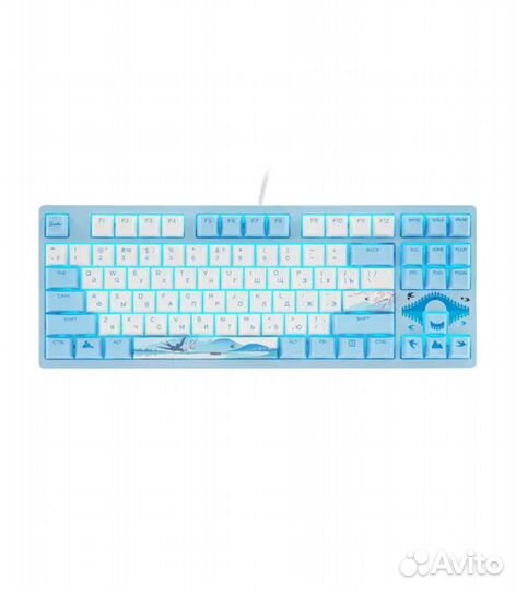Механическая проводная клавиатура проводная Dareu