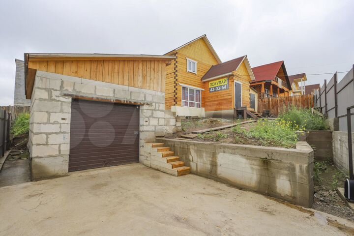 Дом 124 м² на участке 6 сот.