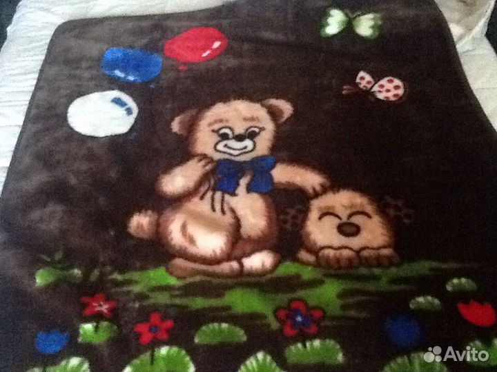 Новый детский плед (Корея)