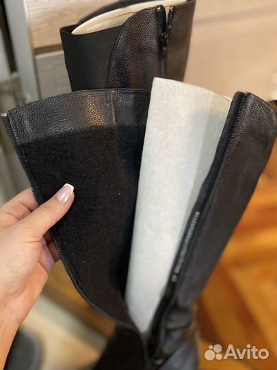 Сапоги женские натуральная кожа Ralf Ringer, 37