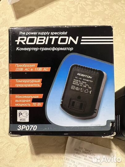 Конвертер-трансформатор robinton