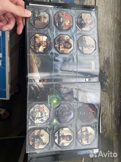 Журнал звездные войны из магнита