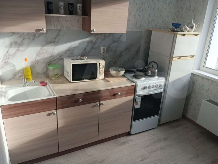 2-к. квартира, 49,5 м², 3/17 эт.