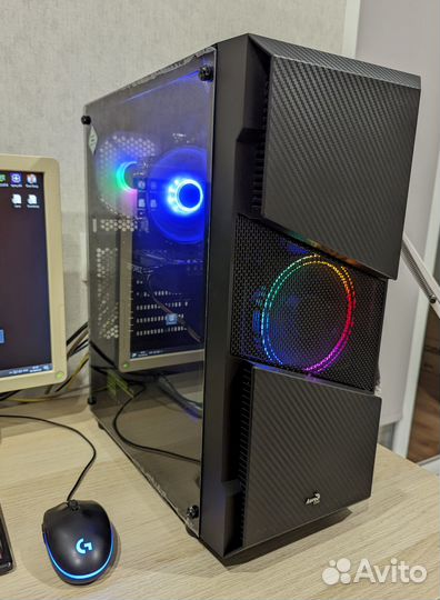 Игровой Core i3 12100F, RTX 4060 8gb на гарантии