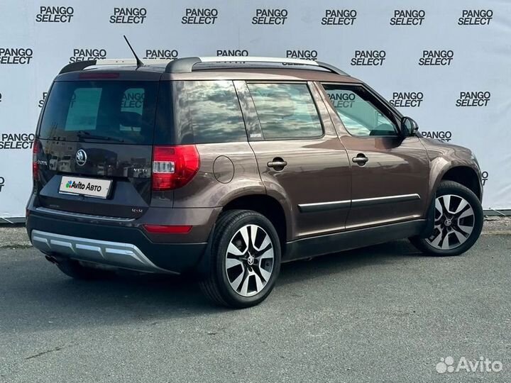 Skoda Yeti 1.8 AMT, 2015, 174 000 км