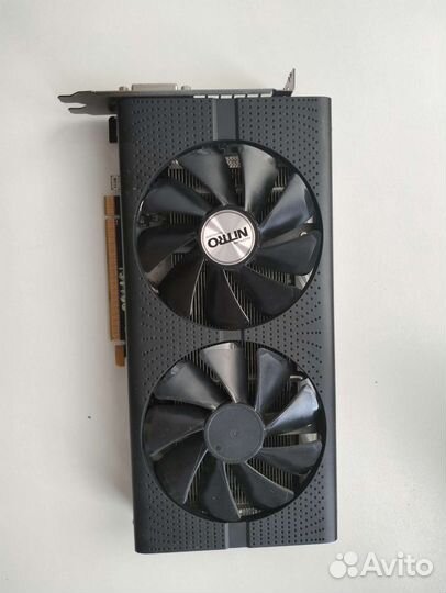 Видеокарта rx580 8gb sapphire
