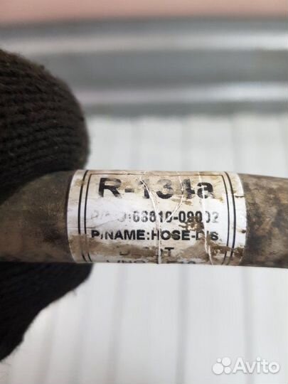 Трубка кондиционера Ssangyong Kyron DJ D20DT 2013