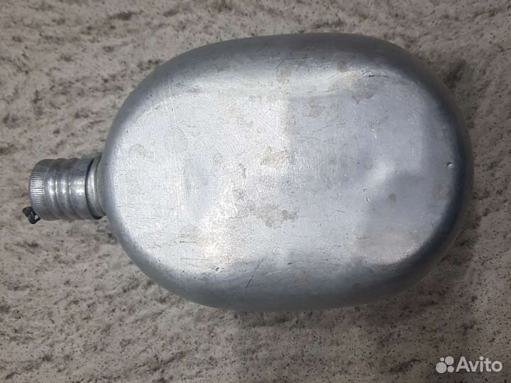 Фляга алюминиевая армейская