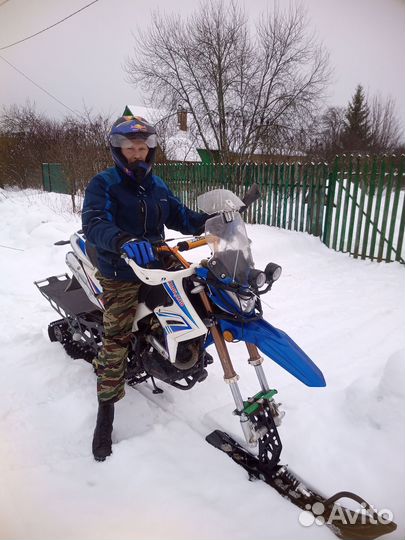 Гусеничный комплект на мотоцикл