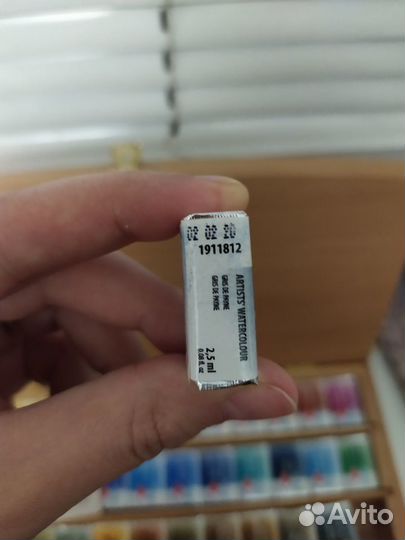 Художественные акварельные краски 