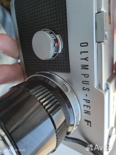 Компактный фотоаппарат olympus pen f