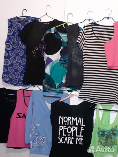 Футболки блузки женские