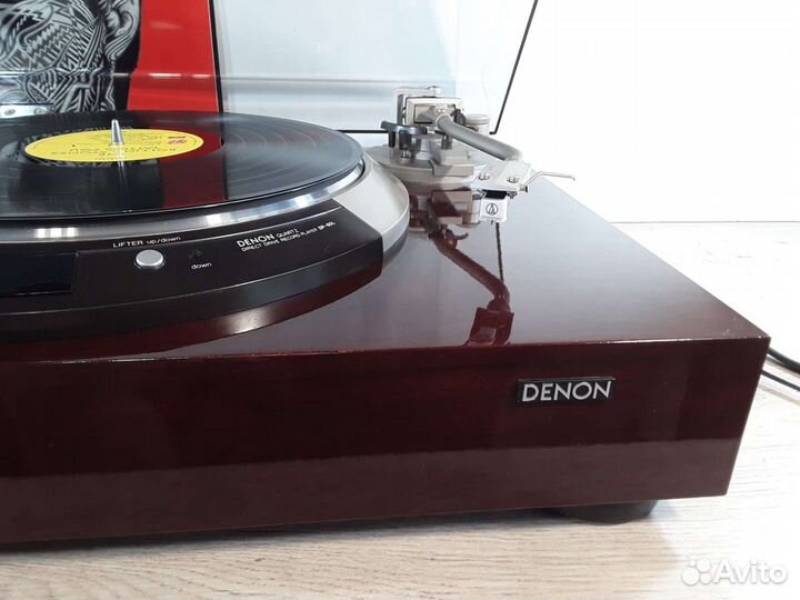 Проигрыватель винила denon dp 60l
