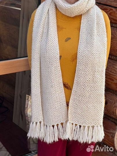 Женские шарфы, ручная работа