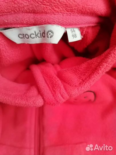 Флисовый комбинезон crockid