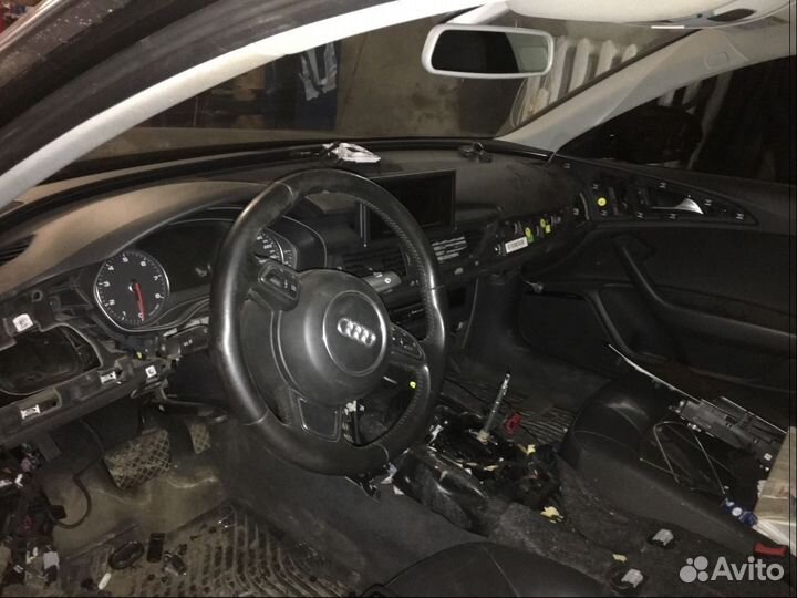 Панель управления MMI ауди А6 С7