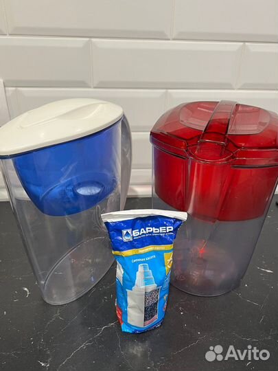 Фильтры-кувшины для воды Аквафор и Барьер