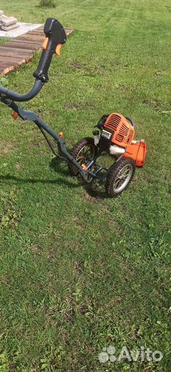 Газонокосилка бензиновая бу
