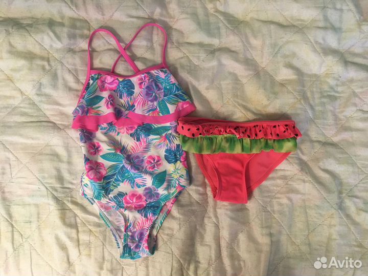 Купальник для плавания 110-116