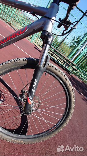 Велосипед Forward Apache 2.0