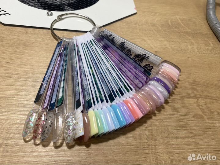 Гель лаки и базы для маникюра