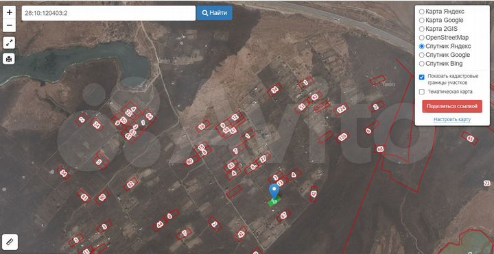 Участок 9,7 сот. (СНТ, ДНП)