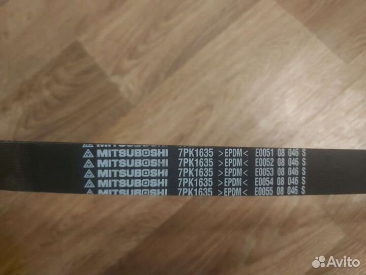 Ремень поликлиновый