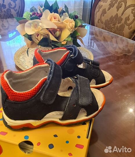 Сандали для мальчика
