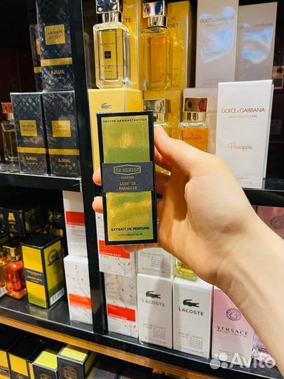 Ex nihilo lust in paradise оригинальный тестер