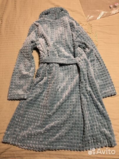 Новый плюшевый халат 42-46