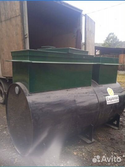 Септик для частного дома + монтаж