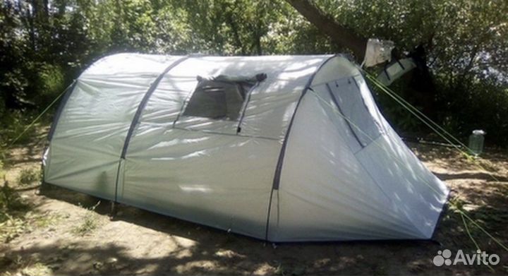 Палатка 4 местная с тамбуром
