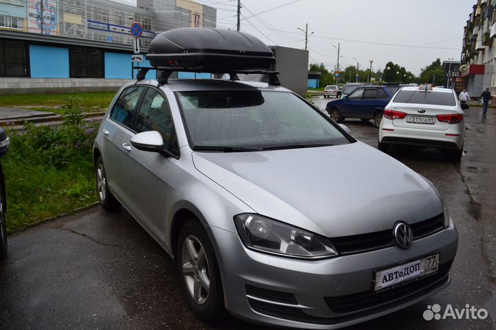 Багажник бокс на крышу Volkswagen Golf 7 (2012-17)