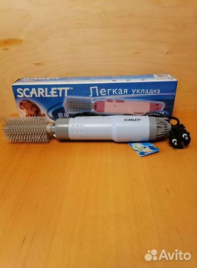 Фен щетка новая