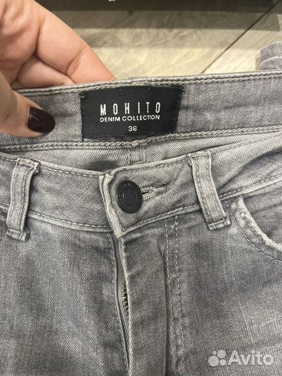 Джинсы Mohito/zara