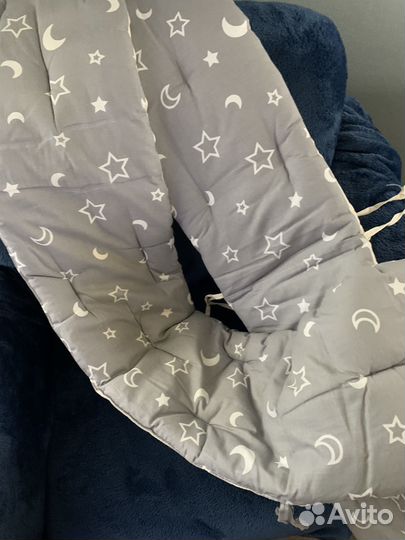 Бортики в детскую кроватку